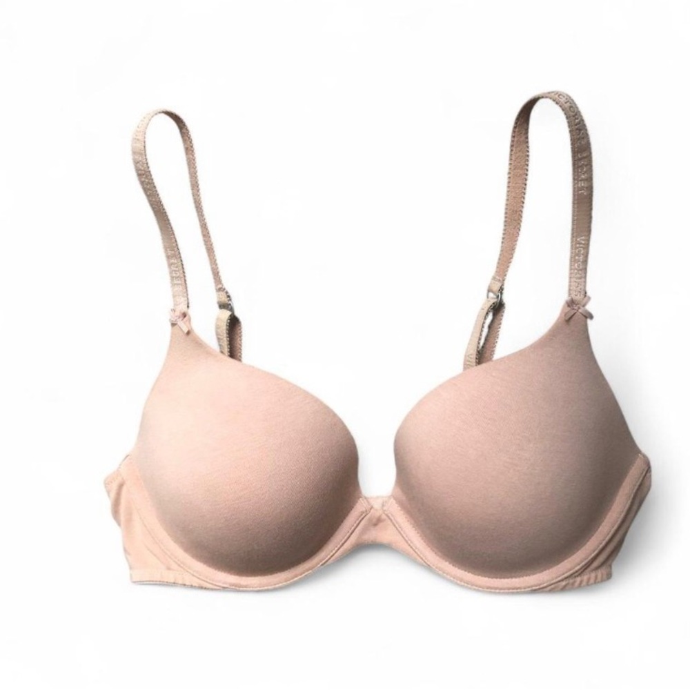Victoria’s Secret Everyday Nude T-Shirt Bra - Light Beige Size 34C
